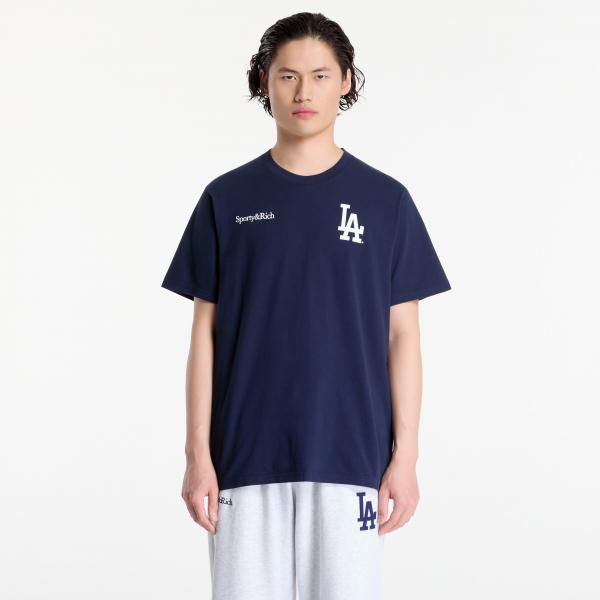Tričko Sporty & Rich Dodgers Serif Tshirt UNISEX Dark Navy S