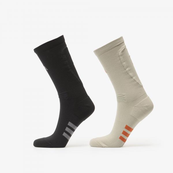 Ponožky adidas x entire studios Regular Socks 2-Pair-Socks Black/ Feather Grey M