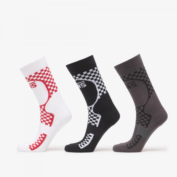 Ponožky Vans A.O.D. Checker Socks Black M