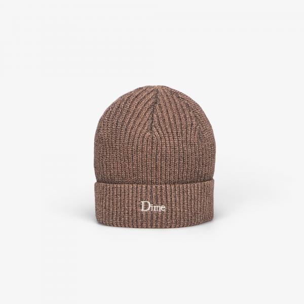 Čepice Dime Rib Fold Beanie Oak Universal