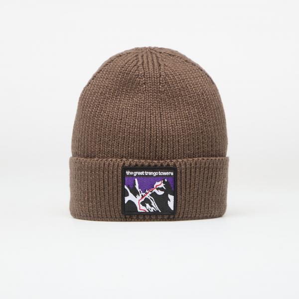 Čepice The North Face TNF Logo Box Cuffed Beanie Smokey Grey Universal