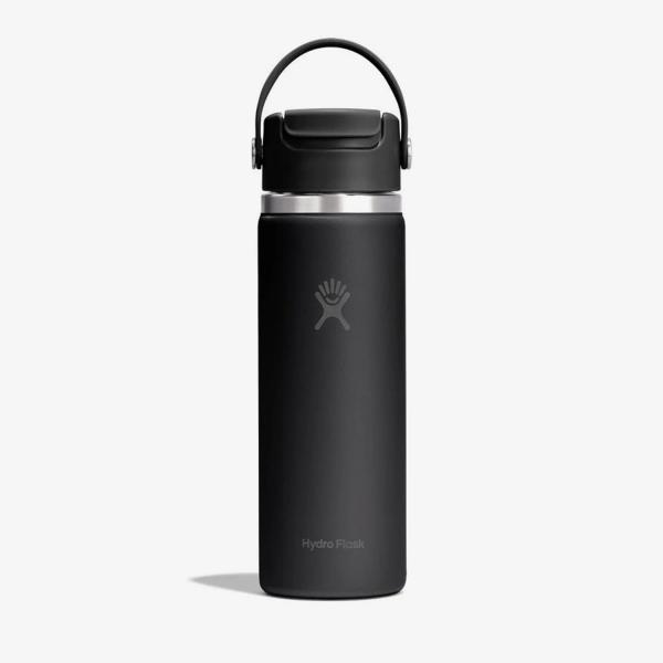 Láhev Hydro Flask 591 ml Travel Mug Flip Sip Cap Black Universal