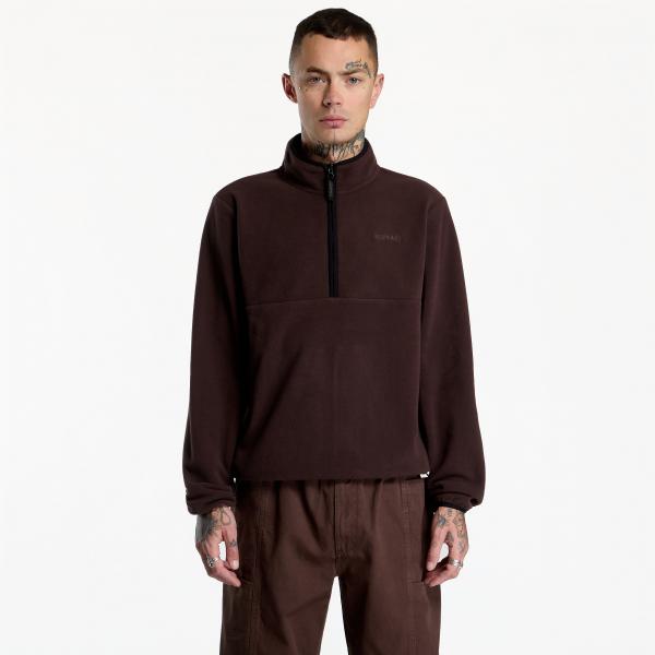 Mikina Gramicci Thermal Fleece Pullover Deep Brown S