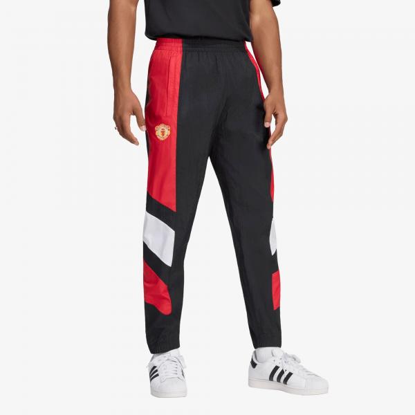 Tepláky adidas Manchester United EQT Track Pants Black S