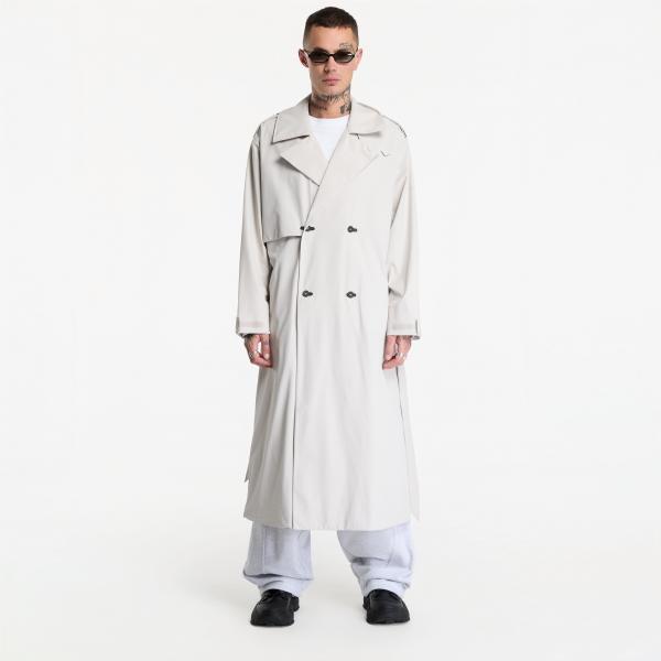 Kabát adidas x entire studios Uniform Trenchcoat Chalk Pearl M