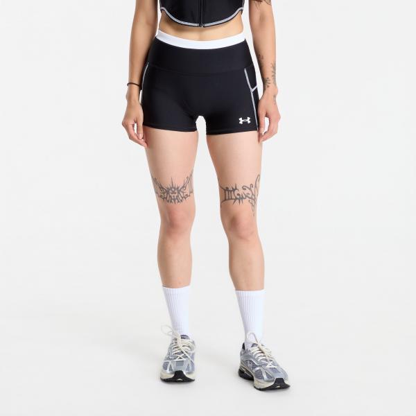 Šortky Under Armour HeatGear Novelty Shorty Black M
