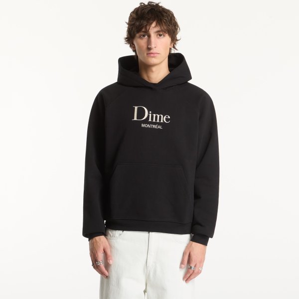 Mikina Dime Classic Dime Mtl Hoodie Black M