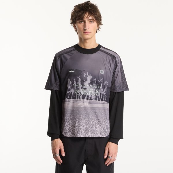 Dres Dime Year Of The Horse Jersey Black M