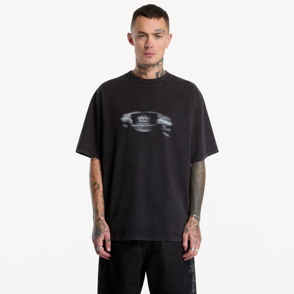 Tričko Vans A.O.D. Braces Tee Black M