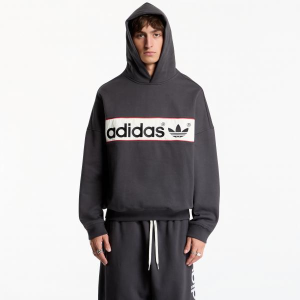 Mikina adidas adiSignature NY Hoodie UNISEX Utility Black L