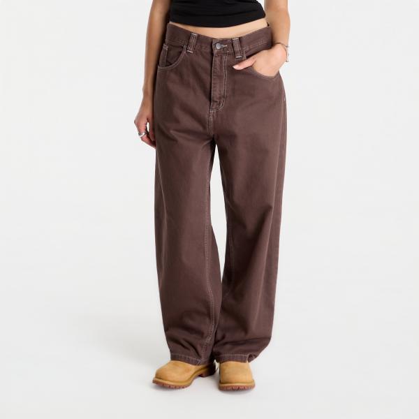 Džíny Carhartt WIP Brandon Pant Palisander Stone Dyed XL
