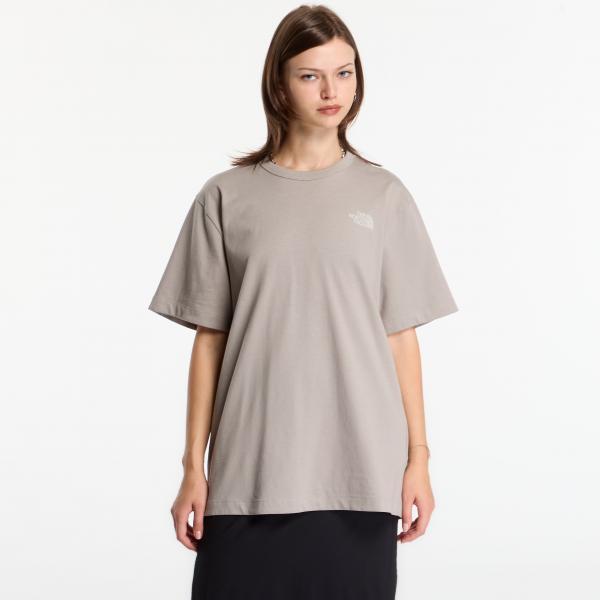 Tričko The North Face NSE Slopes Relaxed SS Tee UNISEX Stone Slab S