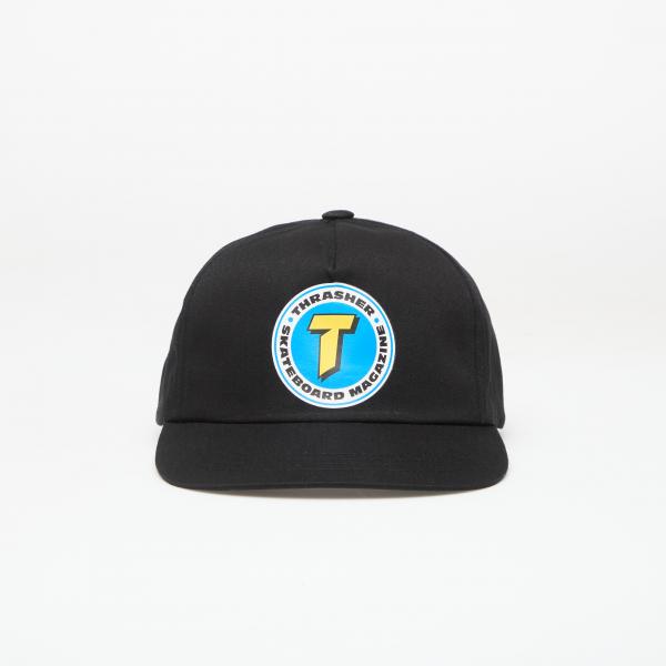 Kšiltovka Thrasher Number 1 Redux Snapback Black Universal