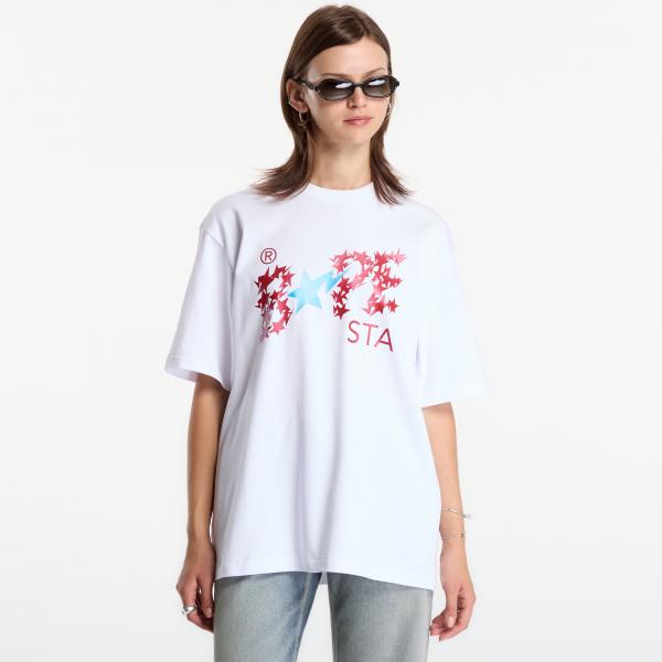 Tričko A Bathing Ape Metallic Bape Sta Logo Relaxed Fit Tee UNISEX White XXL