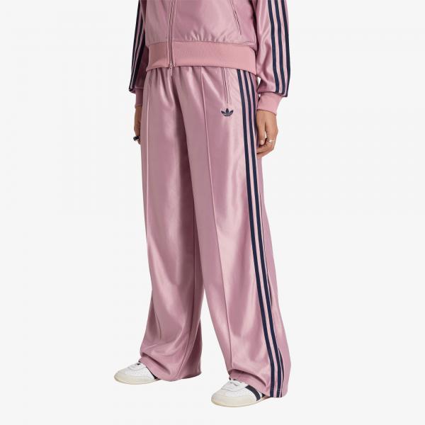 Kalhoty adidas Metallic Firebird Loose Track Pant Magic Mauve/ Night Indigo L