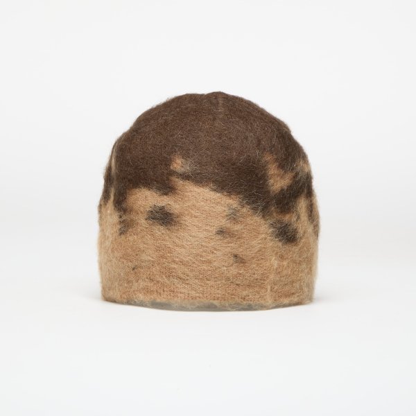 Čepice Gramicci Mohair Splatter Beanie Taupe Splatter Universal