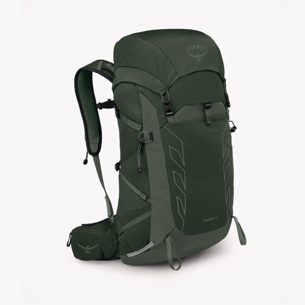 Batoh Osprey Talon 33 Green Canopy/ Pine Leaf Universal