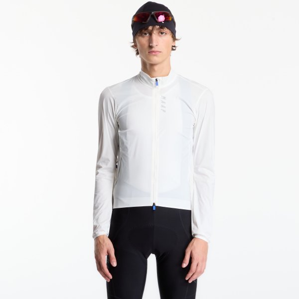 Bunda MAAP TEAM Flow Jacket Optic White M