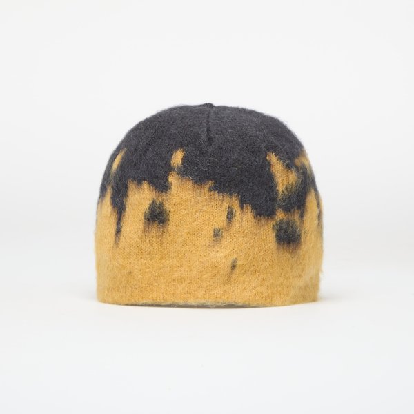 Čepice Gramicci Mohair Splatter Beanie Safron Splatter Universal