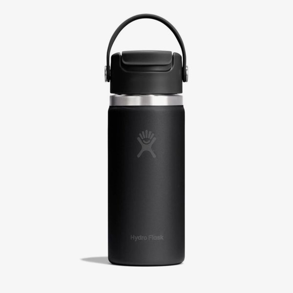 Láhev Hydro Flask 473 ml Travel Mug Flip Sip Cap Black Universal