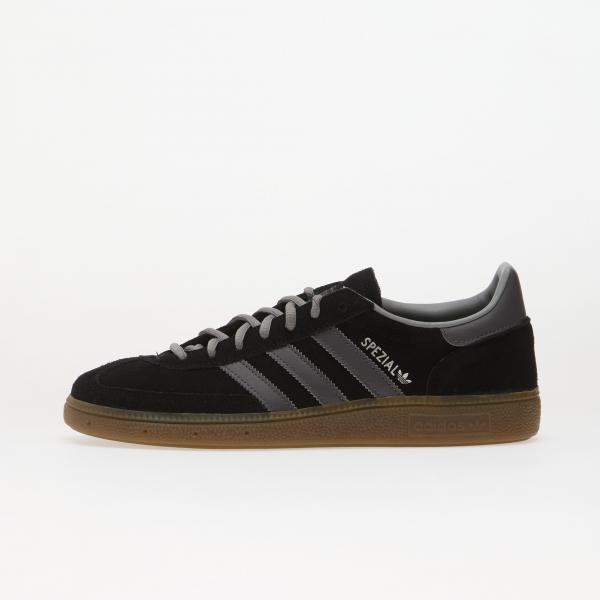 Tenisky adidas Handball Spezial Core Black/ Grey Strata/ GUM5 EUR 39 1/3