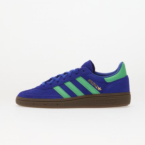 Tenisky adidas Handball Spezial Kids Lucid Blue/ Semi Screaming Green/ Gum EUR 36 2/3