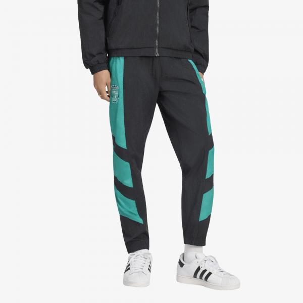 Kalhoty adidas Liverpool FC EQT Track Pants Black/ Equipment Green L