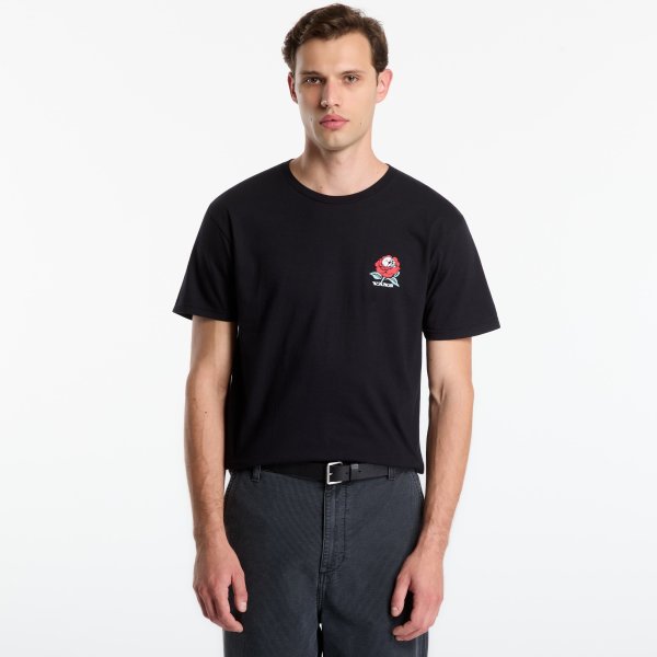 Tričko Vans Watch Your Steps SS Tee Black XL