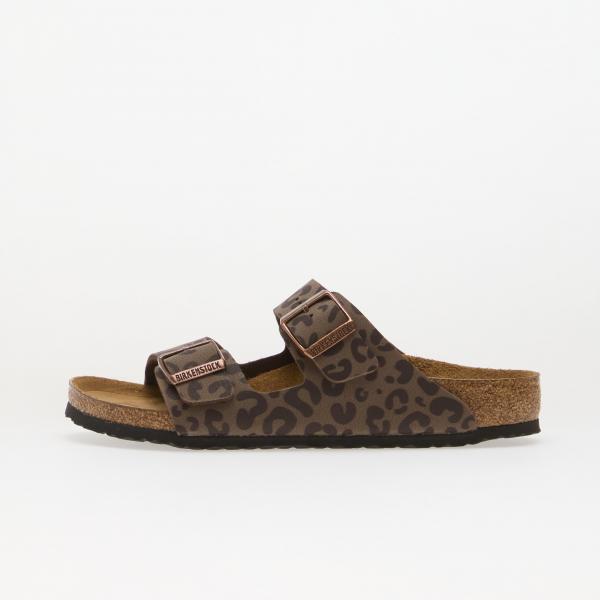 Birkenstock Arizona Kids BFBC Print Leo Mocca 35