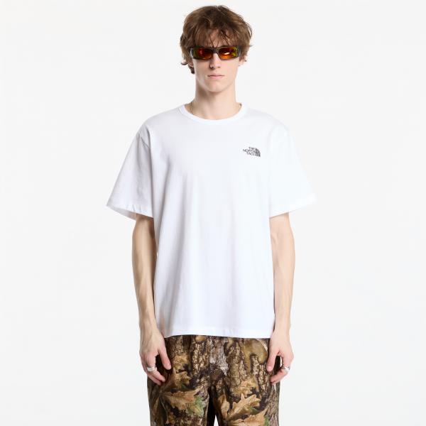 Tričko The North Face NSE Slopes Relaxed SS Tee UNISEX TNF White XL