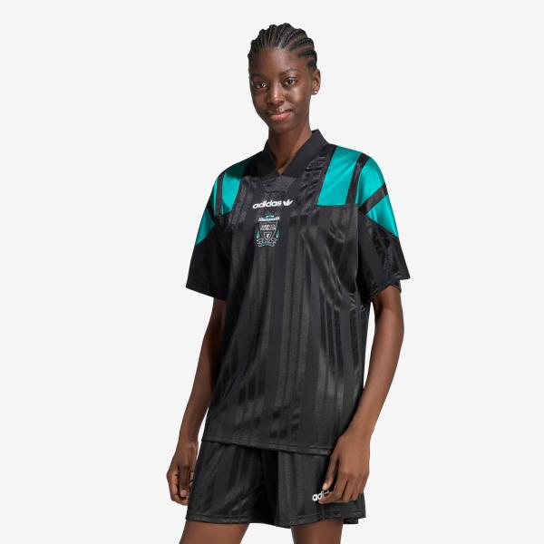 Dres adidas Liverpool FC EQT Jersey UNISEX Black/ Equipment Green M