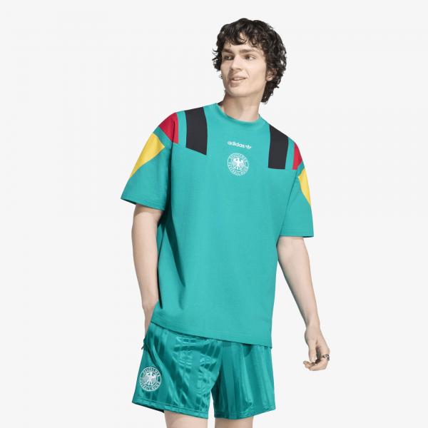 Tričko adidas Germany EQT Tee Equipment Green XXL