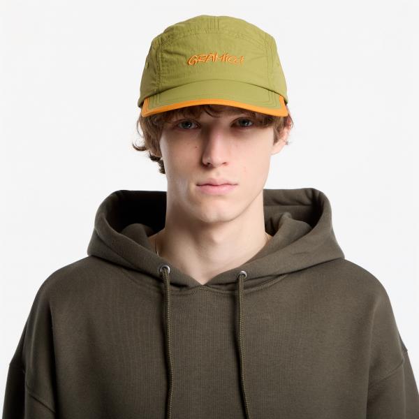 Kšiltovka Gramicci Nylon Gramicci Cap Moss Universal