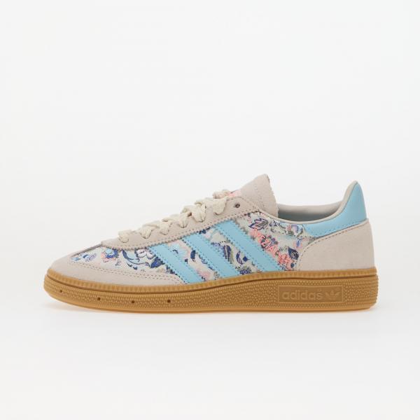 Tenisky adidas x Liberty London Handball Spezial Kids Off White/ Icey Blue/ Gum EUR 36