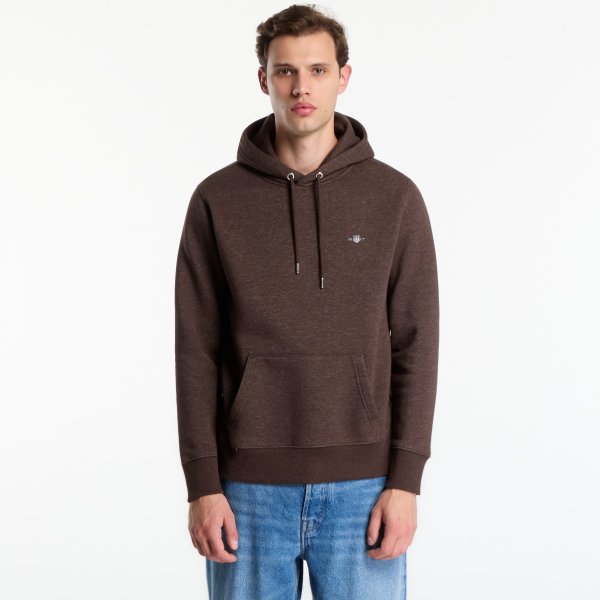 Mikina Gant Reg Shield Hoodie Burnt Grass XL