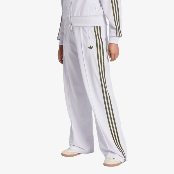 Tepláky adidas Firebird Loose Tracksuit Pants Frozen Purple/ Olive Strata XS