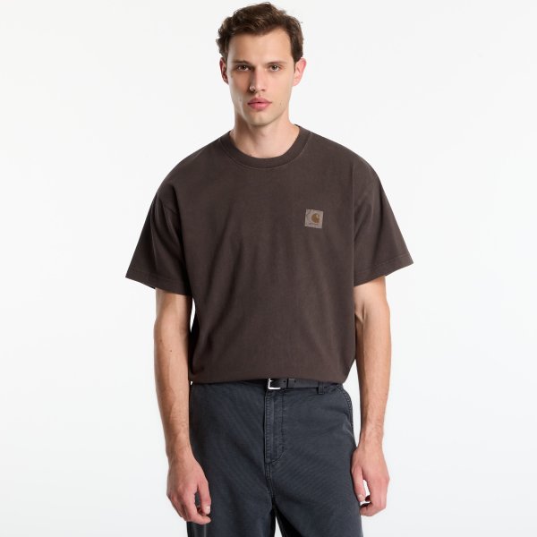 Tričko Carhartt WIP S/S Vista T-Shirt UNISEX Tobacco Garment Dyed XXL