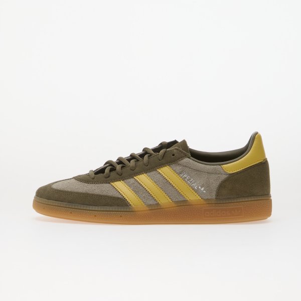 Tenisky adidas Handball Spezial Olive Strata/ Pyrite/ GUM4 EUR 42