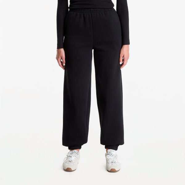 Tepláky Urban Classics Ladies Fluffy Sweatpants Black S