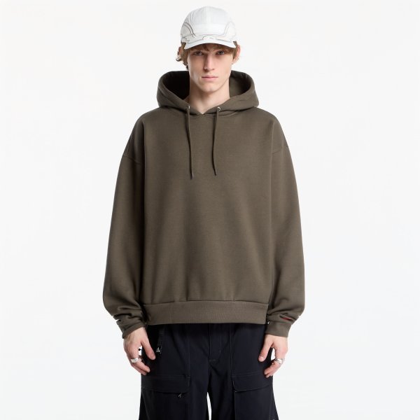 Mikina The North Face TNF RB Hoodie New Taupe Green M