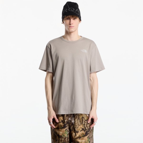 Tričko The North Face NSE Slopes Relaxed SS Tee UNISEX Stone Slab L