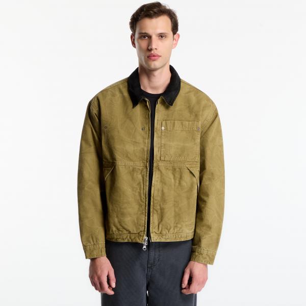 Bunda Vans Nico Chore Canvas Jacket Olive Brown M