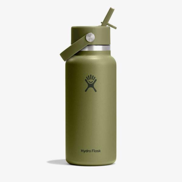 Hydro Flask 946 ml Wide Flex Straw Cap Palmer Green 946 ml
