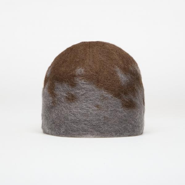 Čepice Gramicci Mohair Splatter Beanie Slate Splatter Universal