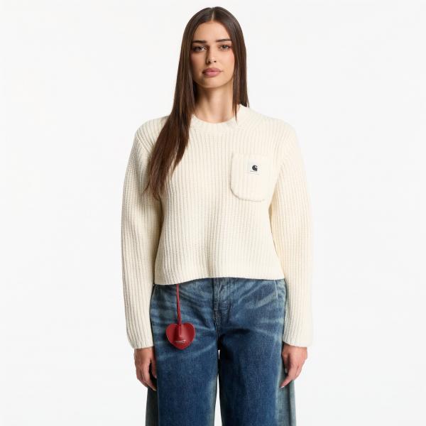 Svetr Carhartt WIP W' Mira Sweater Natural M