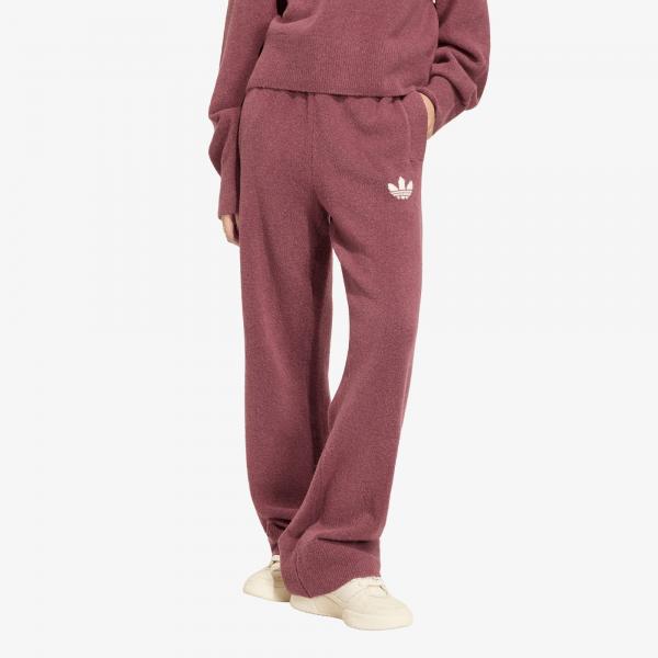 Tepláky adidas Essentials Knit Pants Burgundy XS