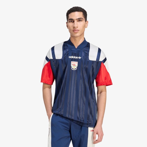 Dres adidas Arsenal FC EQT Jersey Collegiate Navy/ Better Scarlet XL