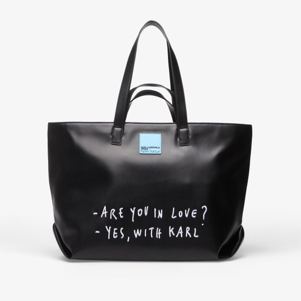 Taška Karl Lagerfeld Jeans X Pt Xl Tote Black Universal