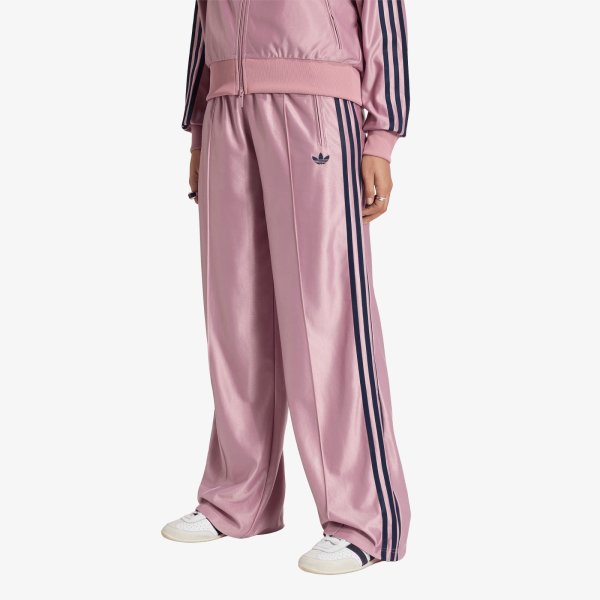 Kalhoty adidas Metallic Firebird Loose Track Pant Magic Mauve/ Night Indigo XS