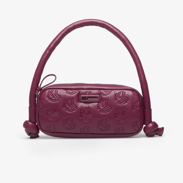 Taška Karl Lagerfeld Jeans Puffy Pu Elongated Bag Amaranth Universal